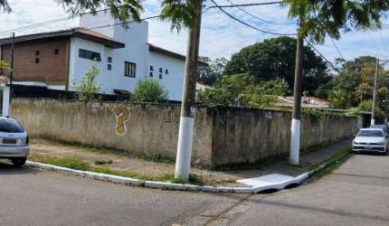 Terreno 436metros R$ 880.000,00 Jardim Ipanema / Bolsão de Interlagos. Terreno plano sem Árvores esquina 14,25mX30,59m