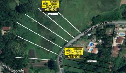 EXCELENTE ÁREA CHÁCARA 3.316m R$ 239.000,00 BAIRRO LAGOA GRANDE  - Estrada Doná Lagoa / Estrada do Mathias Schmidt.