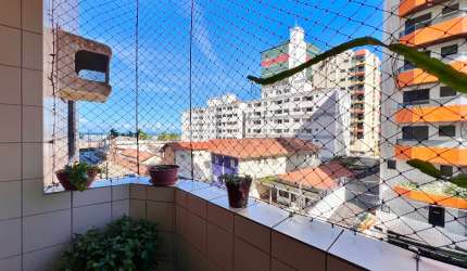 Apartamento 2 dormitórios na Aviação, em Praia Grande.