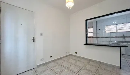 Apartamento com 2 dormitórios na Aviação, em Praia Grande.