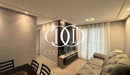 Condominio Vivacittá - Apartamento  semi - mobiliado em São Caetano
