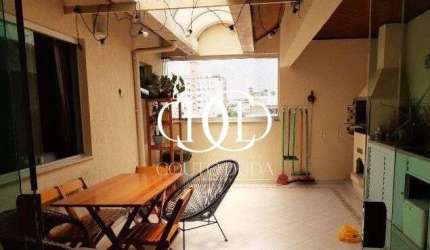Condomínio Edifício Royal Plaza - Apartamento Cobertura Duplex em Santa Paula, São Caetano do Sul/SP