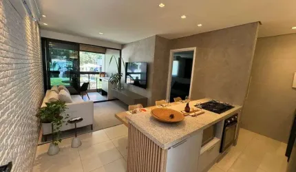 Link Residence – Quarto e Sala com Varanda Gourmet em Mangabeiras