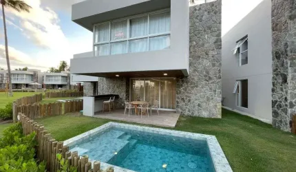 Naluum Residence: Casa à venda 4 suítes, varanda gourmet na Praia do Marceneiro
