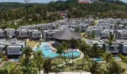 Naluum Residence: Casa à venda 3 suítes, varanda gourmet na Praia do Marceneiro