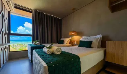 Condomínio Zamà - Casas à venda com 3 suítes e vista permanente do mar