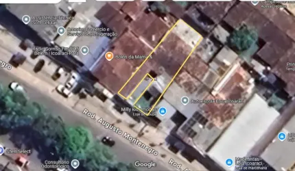 Alugo imóvel de 300m ²  para fins comerciais na Augusto Montenegro Icoaraci
