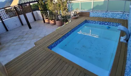 Linda Cobertura Duplex com 4 Suítes