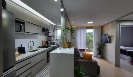 Lindo Apartamento Com 2 quartos no Grand Club Verdant Barra Olímpica - Camorim