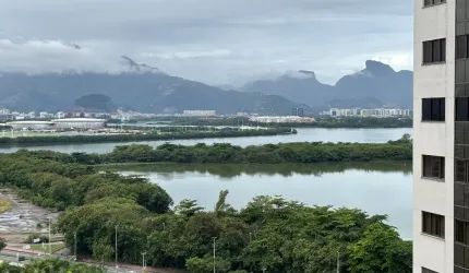 Saint Michel Ilha Pura - Apartamento 3 Suítes 131m² Andar Alto Com Vista Lagoa