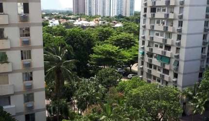 Barra da Tijuca - Excelente Apartamento de 2 Quartos No Barra Sul