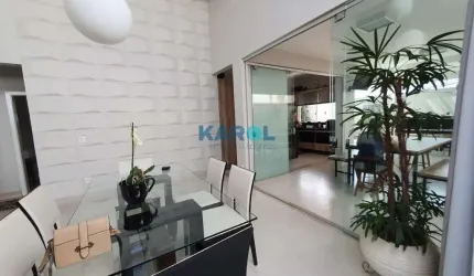 Casa em condomínio fechado com 3 quartos à venda em Laranjeiras, Uberlândia , 210 m2 por R$ 2.000.000