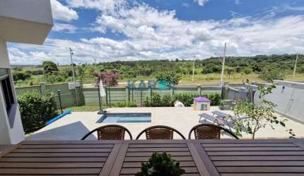 Casa em condomínio fechado com 3 quartos à venda no Granja Marileusa, Uberlândia , 180 m2 por R$ 1.850.000