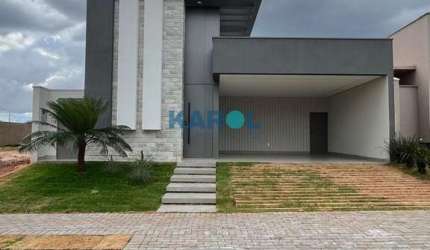 Casa em condomínio fechado com 3 quartos à venda em Laranjeiras, Uberlândia , 210 m2 por R$ 2.100.000