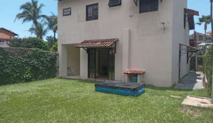 Casa dúplex-QUINTAL-Vargem pequena