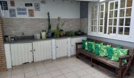 Casa dúplex-Pronta para mudar-Vargem pequena