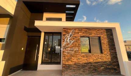 Casa com 3 quartos à venda no Condomínio Horto Villagio - Sorocaba/SP