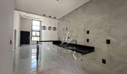 Casa com 3 dormitórios à venda - Condomínio Horto Florestal Villagio - Sorocaba/SP