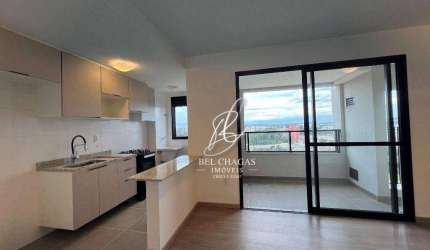 Apartamento com 1 dormitório para alugar, 49 m² por R$ 2.715,00/mês - Union Planeta - Sorocaba/SP