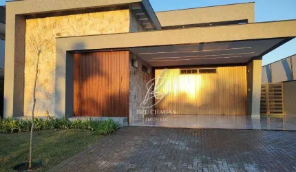 Casa com 3 quartos à venda - Condomínio Alphaville Nova Esplanada - Votorantim/SP