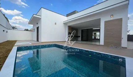 Casa com 3 quartos à venda - Condomínio Alphaville Nova Esplanada - Votorantim/SP