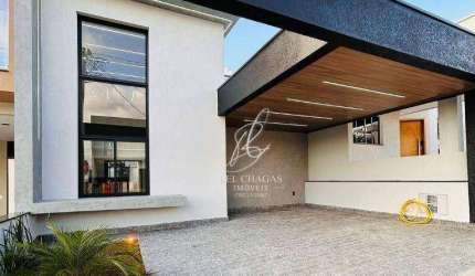 Casa com 3 dormitórios à venda - Condomínio Horto Florestal Villagio - Sorocaba/SP