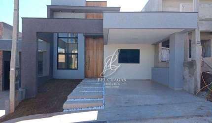 Casa com 3 quartos à venda - Condomínio Horto Florestal Villagio - Sorocaba/SP