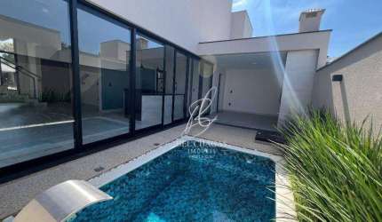 Casa com 3 dormitórios à venda, 185 m² por R$ 1.300.000,00 - Condomínio Terras de São Francisco - Sorocaba/SP