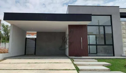 Casa térrea, 3 quartos - Condomínio Campos do Conde - Sorocaba/SP