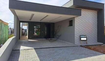 Casa com 3 quartos à venda - Condomínio Reserva Ipanema- Sorocaba/SP