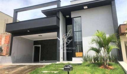 Casa com 3 quartos à venda - Condomínio Ibiti Reserva - Sorocaba/SP
