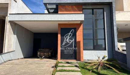 Casa com 3 quartos, no Condomínio Villagio Wanel em Sorocaba/SP
