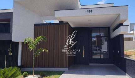 Casa com 3 dormitórios à venda, 106 m² por R$ 758.000 - Jardim Residencial Villagio Ipanema II - Sorocaba/SP