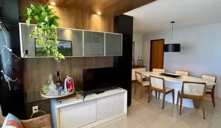lindo apartamento com 98 metros com localização privilegiada!!