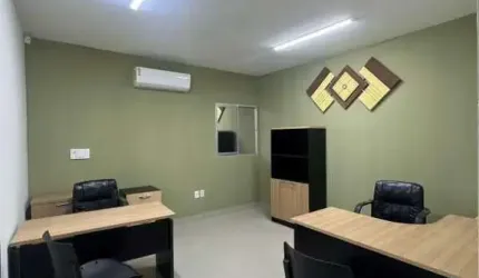 Aluguel de Sala Mobiliada, próxima ao centro Jurídico de Natal