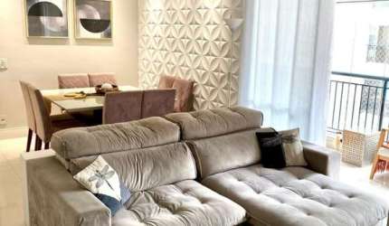Apartamento com 3 quartos à venda na Rua Doutor Marcel Preotesco, 134, Centro, São Bernardo do Campo por R$ 1.272.000