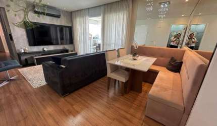 Apartamento com 3 quartos à venda na Avenida Dom Jaime de Barros Câmara, 715, Planalto, São Bernardo do Campo por R$ 1.270.000