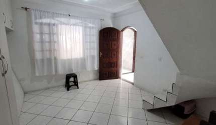 Casa com 1 quarto para alugar na Amazonita, 172, Dos Casa, São Bernardo do Campo por R$ 1.610