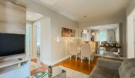 apartamento com 2 dormitórios/quartos e garagem no Mont Serrat