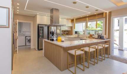 Casa em condominio na Hipica 3 suites lareira, piscina espaço gourmet
