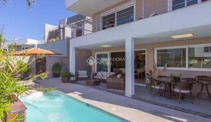 Casa em condominio na Hipica 3 suites lareira, piscina espaço gourmet
