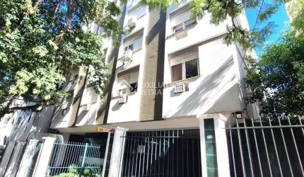 Apartamento com 2 dormitórios e garagem no Bom Fim