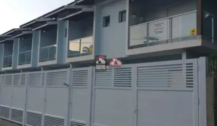 Sobrado para locação em condomínio sem taxa em Massaguaçu em Caraguatatuba/SP