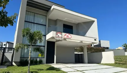 Casa de altíssimo padrão à venda no Alphaville II em São José dos Campos