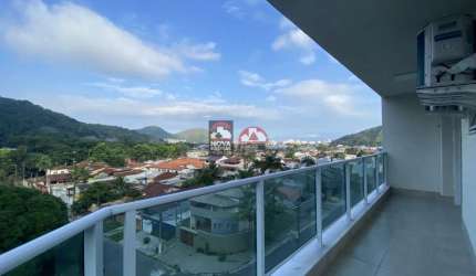 More em meio a Natureza e Perto da Praia! Apartamento Mobiliado e com Suíte no Cidade Jardim
