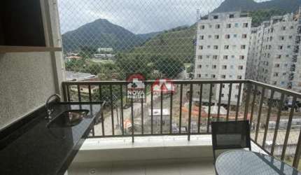 Lindo apartamento mobiliado na Martim de Sá
