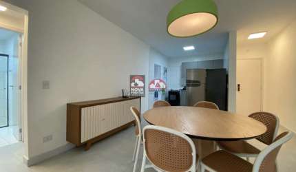 More em meio a Natureza e Perto da Praia! Apartamento Mobiliado e com Suíte no Cidade Jardim