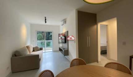 More em meio a Natureza e Perto da Praia! Apartamento Mobiliado e com Suíte no Cidade Jardim
