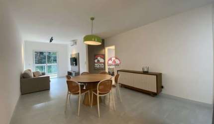More em meio a Natureza e Perto da Praia! Apartamento Mobiliado e com Suíte no Cidade Jardim