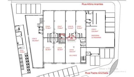 Loja com 71,33m², nova, localizada em Centro de Caraguatatuba